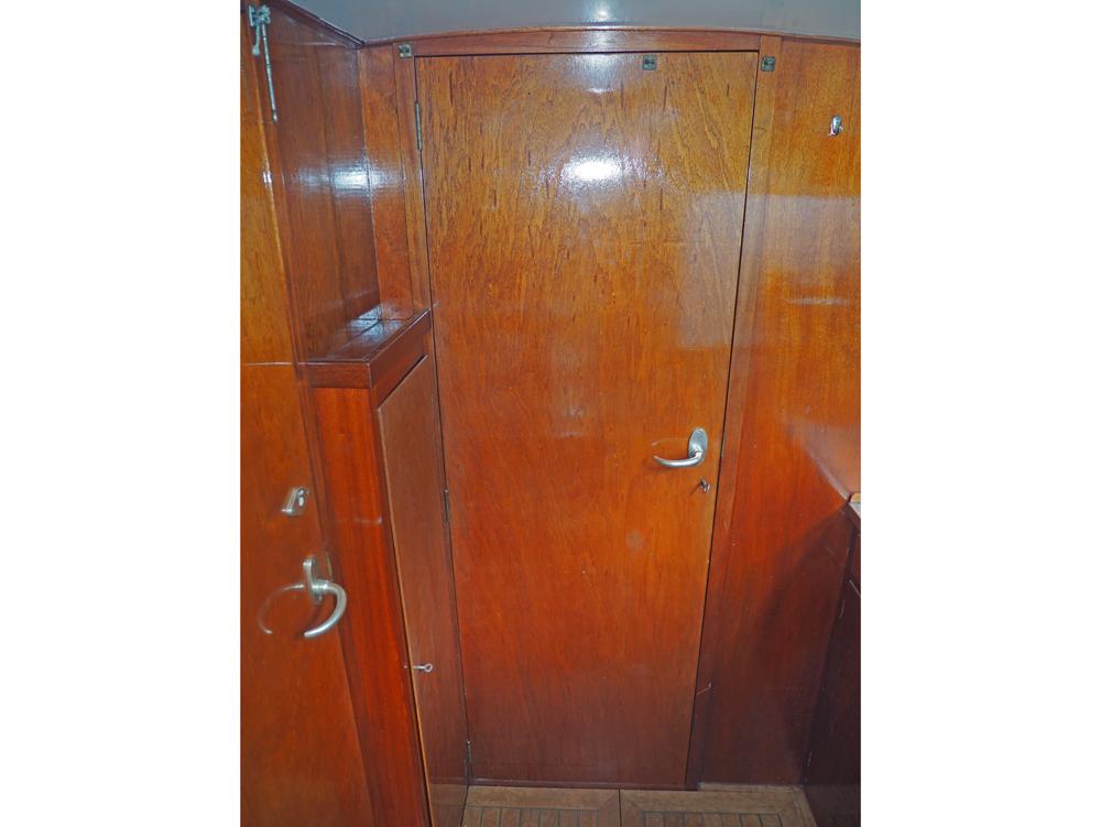 Voorschip, Accommodatie